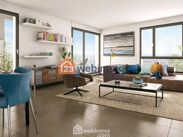 Appartement 63 m² à Vitrolles 13127
