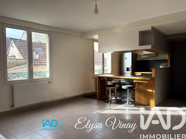 Appartement à vendre 2 pièces 47 m² Mantes-la-Jolie