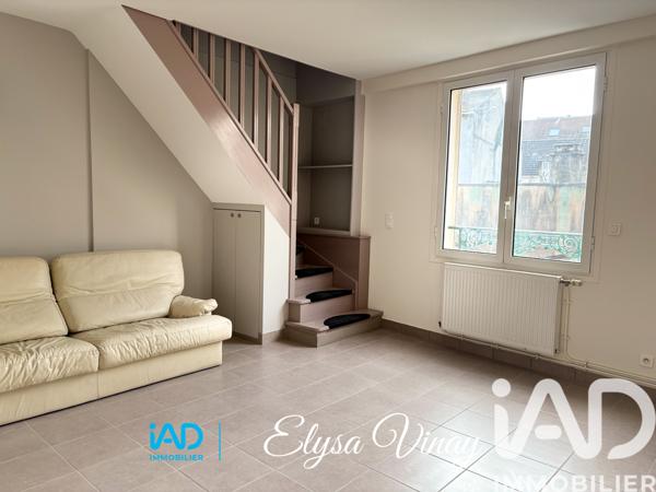 Appartement à vendre 2 pièces 47 m² Mantes-la-Jolie