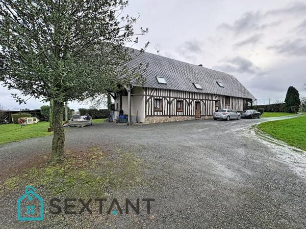 Maison normande à colombages – Longère 207 m²