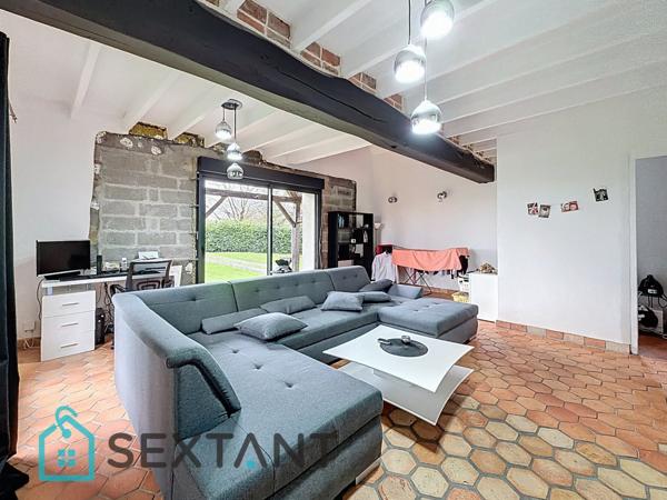 Maison normande à colombages – Longère 207 m²