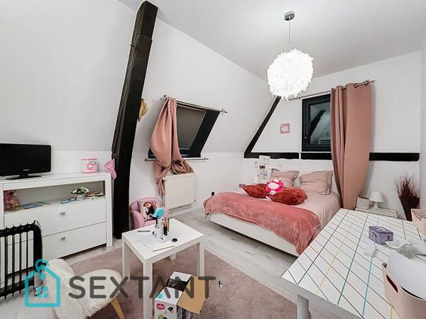 Maison normande à colombages – Longère 207 m²