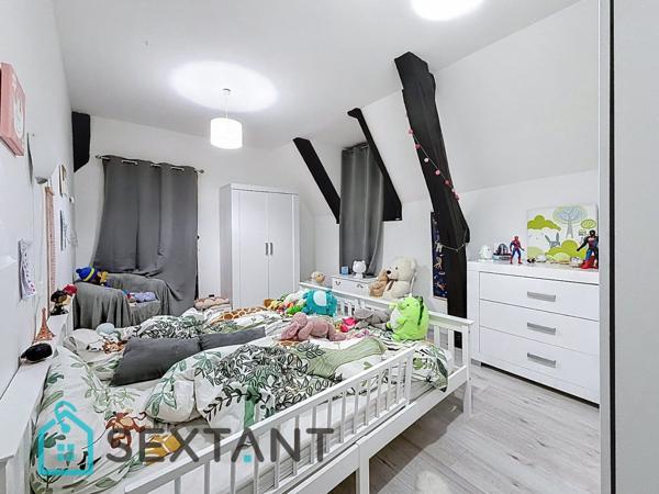 Maison normande à colombages – Longère 207 m²