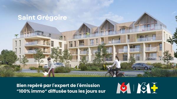 Appartement 50.83 m² à Saint-Grégoire