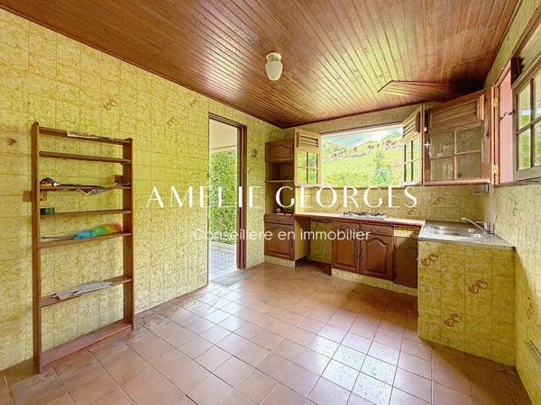 Maison T5 avec deux logements indépendants – 7 638m2 de terrain