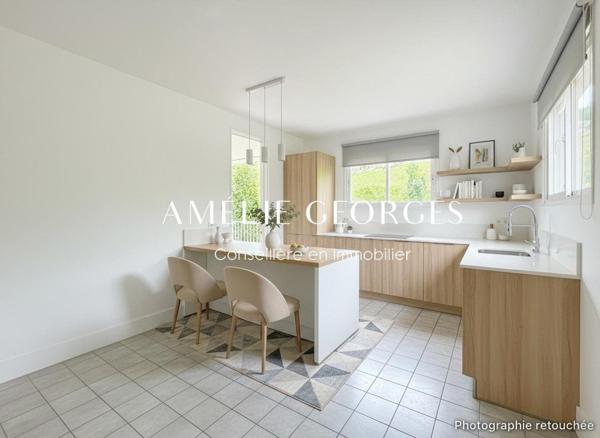 Maison T5 avec deux logements indépendants – 7 638m2 de terrain