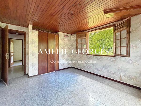 Maison T5 avec deux logements indépendants – 7 638m2 de terrain