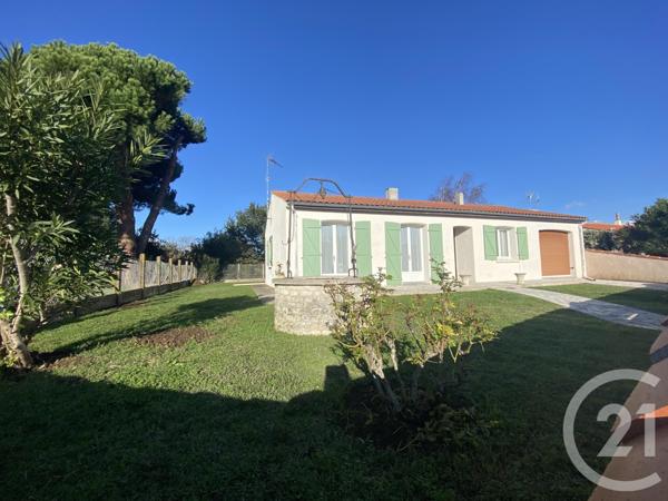 Maison à vendre  3 pièces - 80 m2 FOURAS - 17