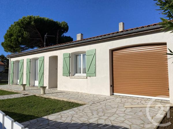 Maison à vendre  3 pièces - 80 m2 FOURAS - 17