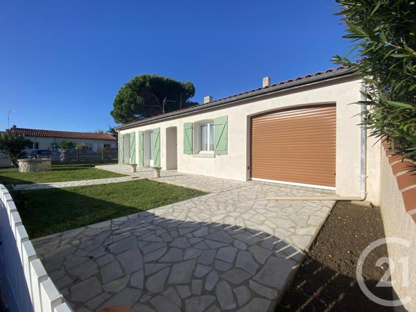 Maison à vendre  3 pièces - 80 m2 FOURAS - 17