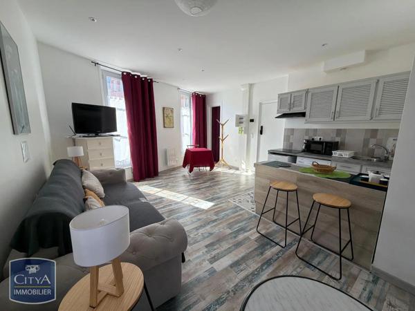 Appartement à louer 1 pièce 29.39m² Dieppe (76200)