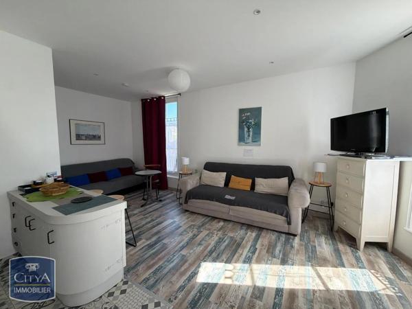 Appartement à louer 1 pièce 29.39m² Dieppe (76200)