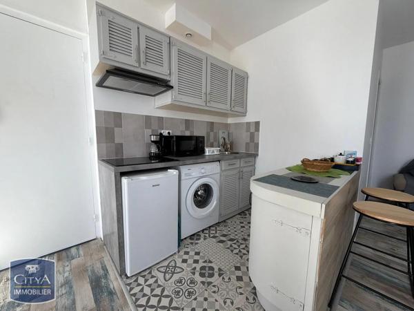 Appartement à louer 1 pièce 29.39m² Dieppe (76200)