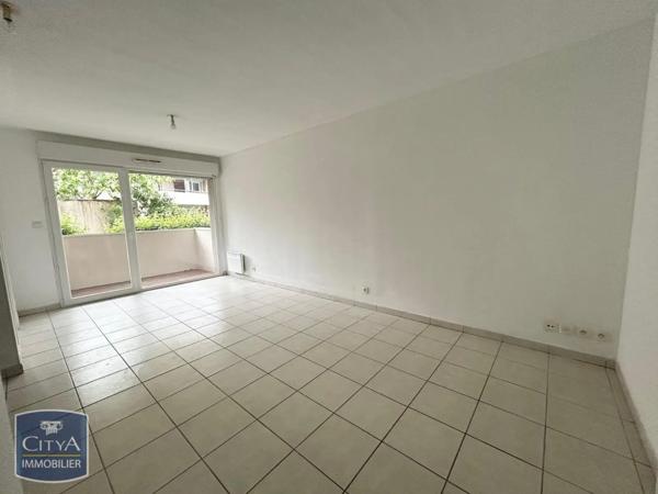 Appartement à louer 1 pièce 37.24m² Le Mans (72100)