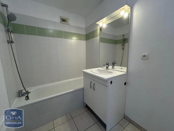 Appartement à louer 1 pièce 37.24m² Le Mans (72100)