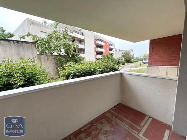 Appartement à louer 1 pièce 37.24m² Le Mans (72100)