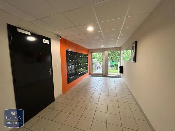 Appartement à louer 1 pièce 37.24m² Le Mans (72100)