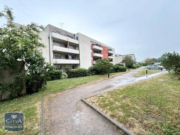 Appartement à louer 1 pièce 37.24m² Le Mans (72100)