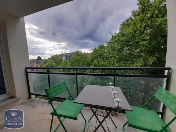 Appartement à louer 2 pièces 41.52m² Mulhouse (68100)