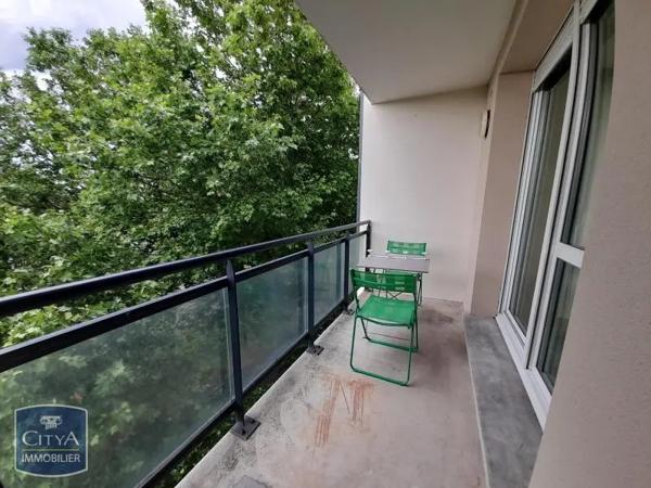 Appartement à louer 2 pièces 41.52m² Mulhouse (68100)