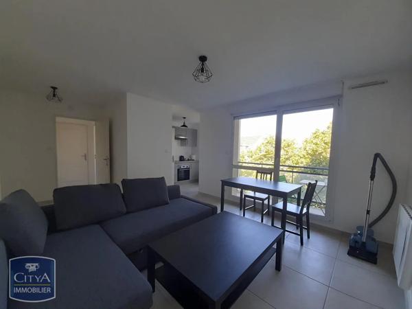 Appartement à louer 2 pièces 41.52m² Mulhouse (68100)