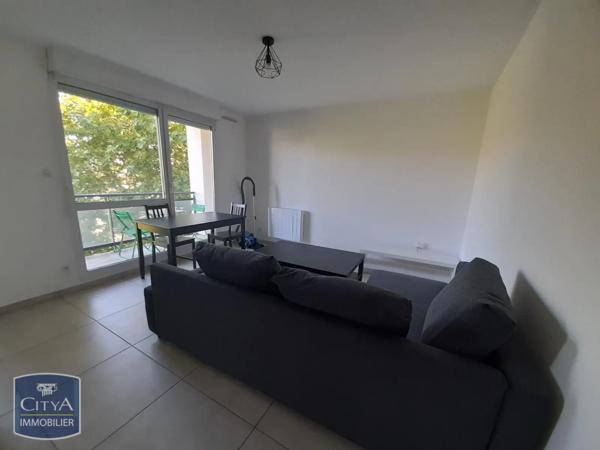 Appartement à louer 2 pièces 41.52m² Mulhouse (68100)