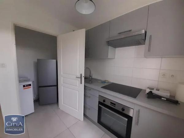 Appartement à louer 2 pièces 41.52m² Mulhouse (68100)