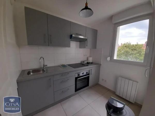 Appartement à louer 2 pièces 41.52m² Mulhouse (68100)