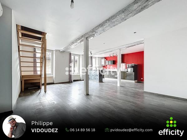 Appartement 3 pièces - 78 m² Exclusivité efficity