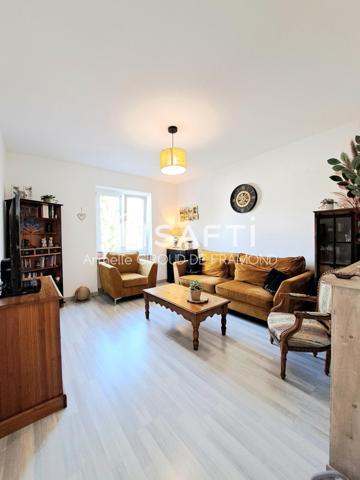 Idéal investisseur! À Mulhouse, quartier Bel Air proche toute commodité, appartement loué 54 m2 avec place de stationnement et cave.