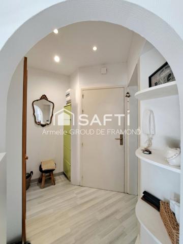 Idéal investisseur! À Mulhouse, quartier Bel Air proche toute commodité, appartement loué 54 m2 avec place de stationnement et cave.