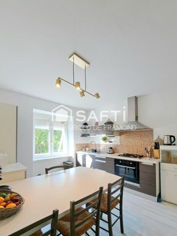 Idéal investisseur! À Mulhouse, quartier Bel Air proche toute commodité, appartement loué 54 m2 avec place de stationnement et cave.