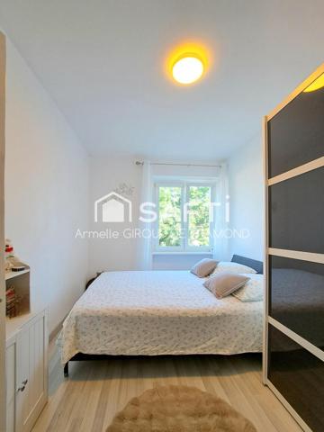 Idéal investisseur! À Mulhouse, quartier Bel Air proche toute commodité, appartement loué 54 m2 avec place de stationnement et cave.