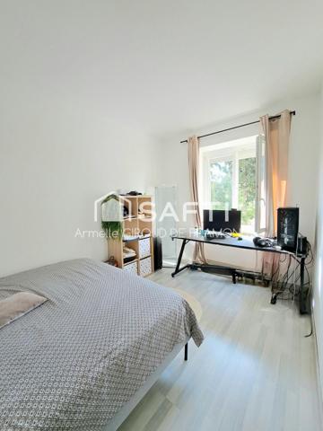 Idéal investisseur! À Mulhouse, quartier Bel Air proche toute commodité, appartement loué 54 m2 avec place de stationnement et cave.