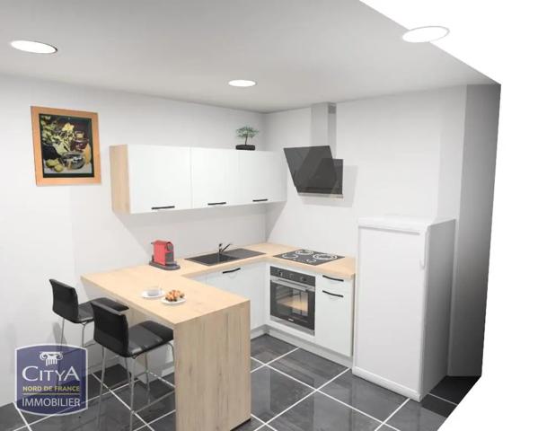 Appartement à louer 2 pièces 45.24m² Douai (59500)