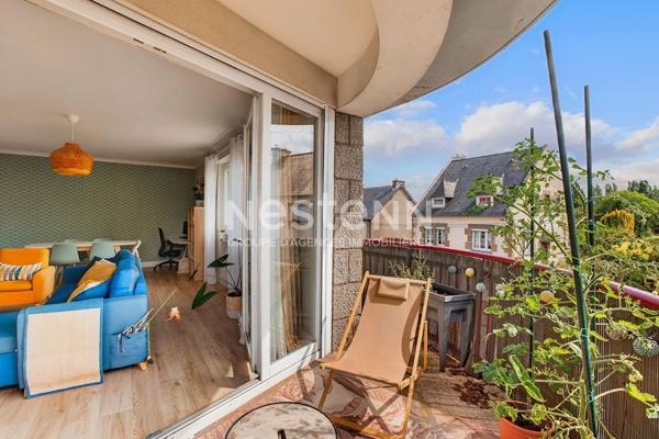 APPARTEMENT AVEC TERRASSE 2 CHAMBRES QUARTIER ROBIEN AVEC GARAGE