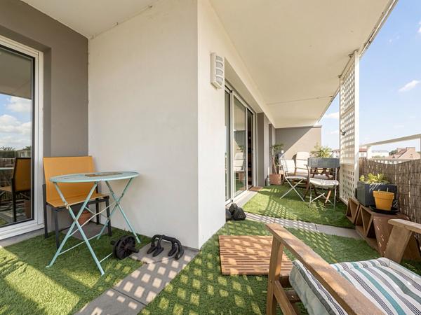 Appartement 2020, 68m² - 2 chambres. Terrasse, ascenseur et garage sécurisé. Hennebont.