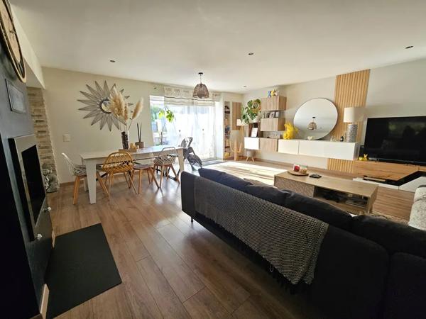 Maison rénovée 3 chambres Luminosité et confort au rendez-