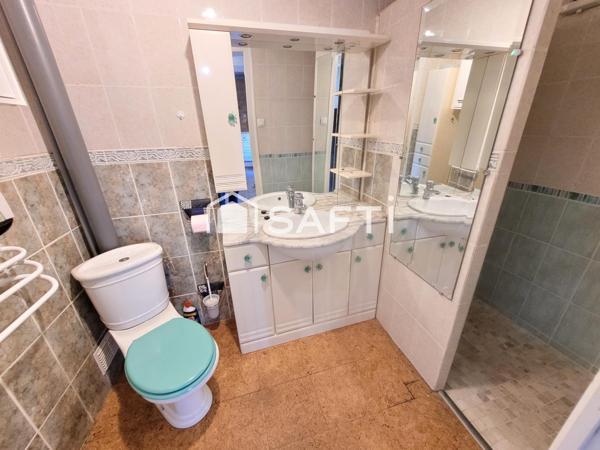 MAISON DE CAMPAGNE +cour +jardinet +rivière