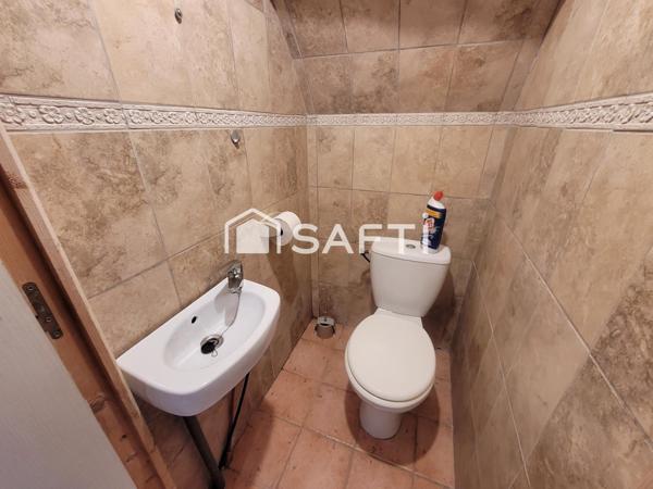 MAISON DE CAMPAGNE +cour +jardinet +rivière