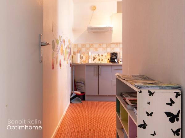 Appartement T2 de 52,88 m² avec balcon, vue panoramique – Le Mans (72) Quartier Est
