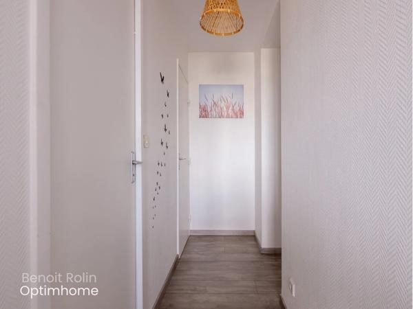Appartement T2 de 52,88 m² avec balcon, vue panoramique – Le Mans (72) Quartier Est