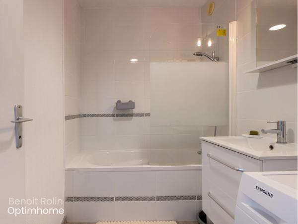 Appartement T2 de 52,88 m² avec balcon, vue panoramique – Le Mans (72) Quartier Est