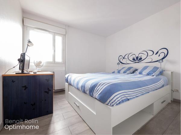 Appartement T2 de 52,88 m² avec balcon, vue panoramique – Le Mans (72) Quartier Est