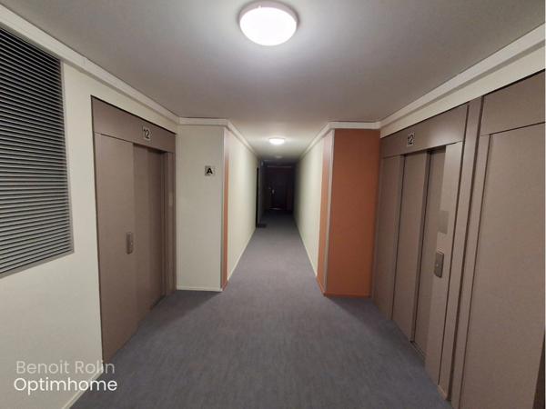 Appartement T2 de 52,88 m² avec balcon, vue panoramique – Le Mans (72) Quartier Est