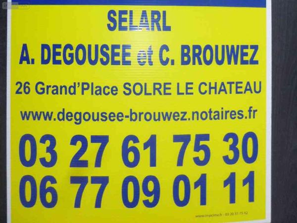 Terrain à Batir à vendre à Solre-le-Château dans le Nord (59740), ref : 1780