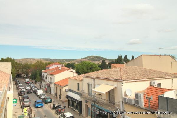 Frontignan (34110) T3 de 73 m2 au 2éme et dernier étage au centre-ville de Frontignan