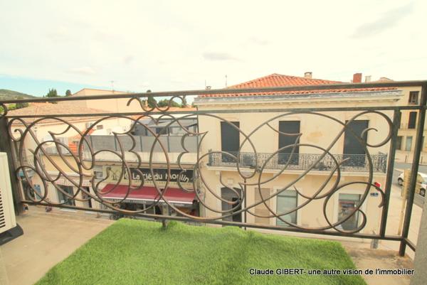 Frontignan (34110) T3 de 73 m2 au 2éme et dernier étage au centre-ville de Frontignan