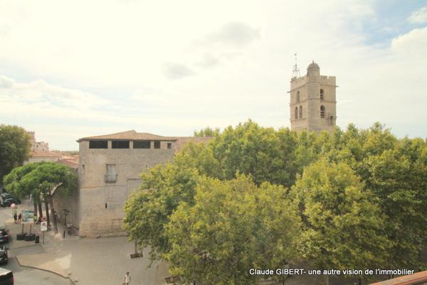 Frontignan (34110) T3 de 73 m2 au 2éme et dernier étage au centre-ville de Frontignan