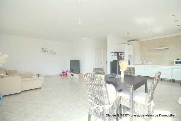 Frontignan (34110) T3 de 73 m2 au 2éme et dernier étage au centre-ville de Frontignan